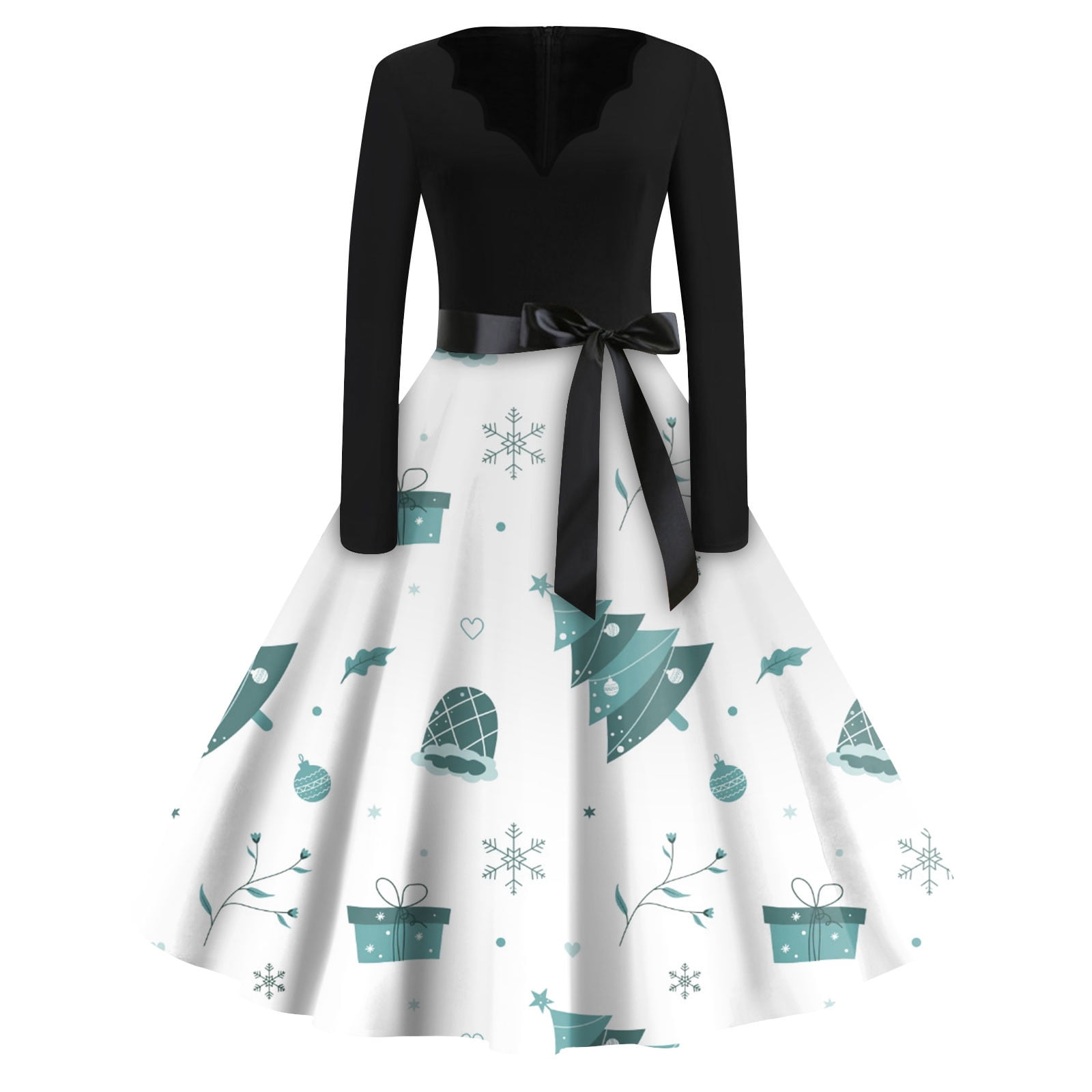 Holiday Dresses Amazon Vintage Christmas Dresses Women's Vintage