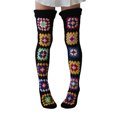 thumbnail image 1 of Women's Vintage Crochet Thigh High Socks Winter Warm Boot Stockings Extra Long Leg Warmers Over The Knee Socks Gifts, 1 of 8