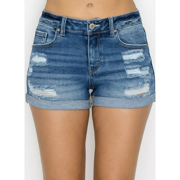 Women's Vintage Denim Shorts