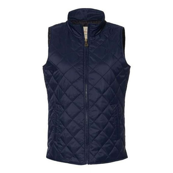 Women's Vintage Diamond Quilted Vest