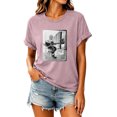 thumbnail image 1 of Women's Vintage Dolly Shirts Country Music Legend T-Shirt Parton Memorial Tee Shirts Retro Graphic Tees Tshirt Casual Short Sleeve Tops XXL, 1 of 4