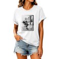 thumbnail image 1 of Women's Vintage Dolly Shirts Country Music Legend T-Shirt Parton Memorial Tee Shirts Retro Graphic Tees Tshirt Casual Short Sleeve Tops XXXL, 1 of 4