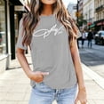 thumbnail image 1 of Women's Vintage Dolly Shirts Parton Memorial T-Shirt Crewneck Short Sleeve T Shirts Casual Country Music Shirt Tops Fashion Graphic Tees Tshirt XXXL, 1 of 4
