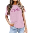 thumbnail image 1 of Women's Vintage Dolly Shirts Parton Memorial T-Shirt Crewneck Short Sleeve T Shirts Casual Country Music Shirt Tops Fashion Graphic Tees Tshirt XXXL, 1 of 4