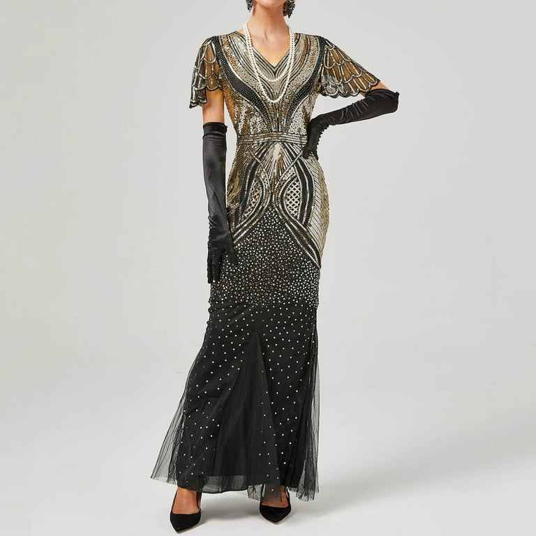 1920s dress wear top