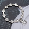 thumbnail image 1 of Women's Vintage Elegant Tree of Life Charm Bracelet, 1 of 3
