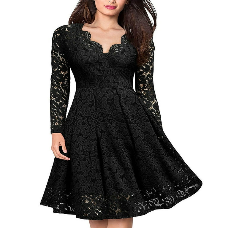 Sexy Lace Zipper V Neck Sling Dresses Sexy Lace Zipper V Neck Sling Dresses