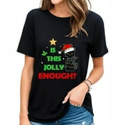 Women's Vintage Graphic T-Shirt, Perfect Christmas Gift for Party Queen