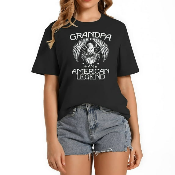 Women's Vintage Graphic T-Shirt for Casual Parties: Cool Gift Idea