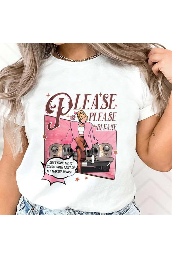 Women's Vintage Graphic Tee, 2000s Inspired Aesthetic Look, Soft Cotton Streetwear Shirt Country Music Lover, Retro Concert Aesthetic Unisex Shirt, Gift for Her WHITE