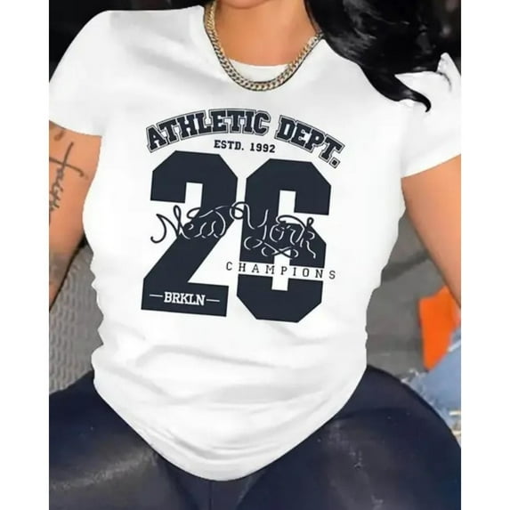 Women's Vintage Graphic White Tee Made from cotton for ultimate softness and breathability S-5XL