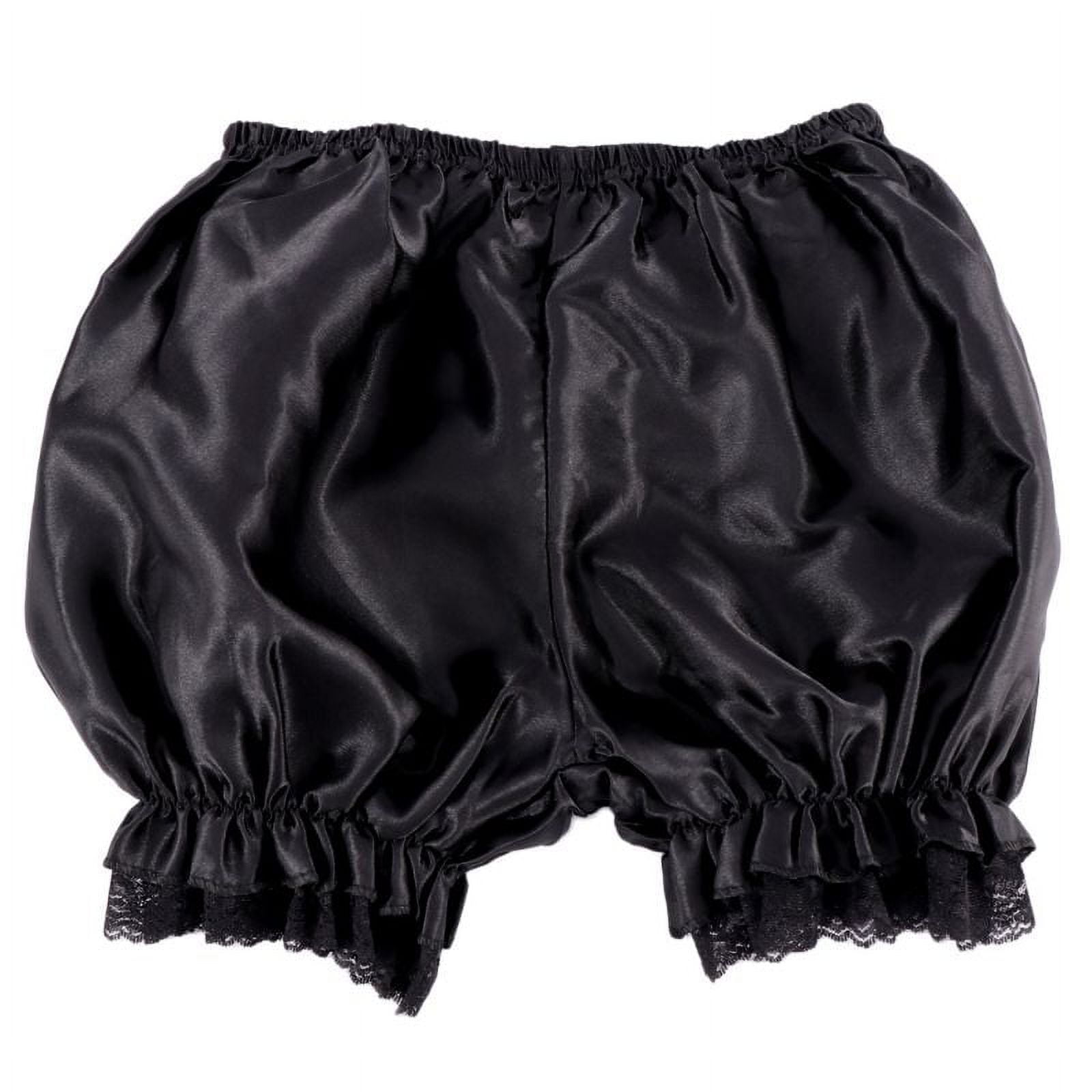 Women's Vintage Lace Panties - Retro Bloomers Style Underwear - S-XL Sizing