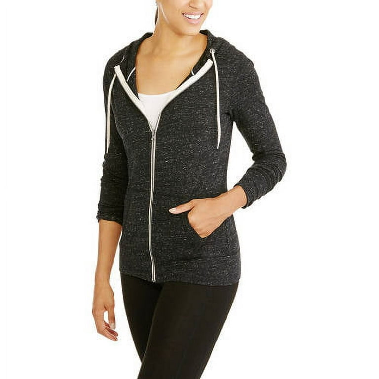 Danskin now women's 2025 full zip vintage hoodie