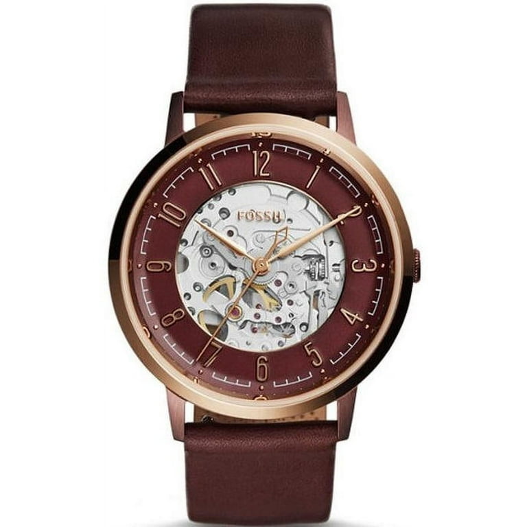 Fossil red wine watch 2025