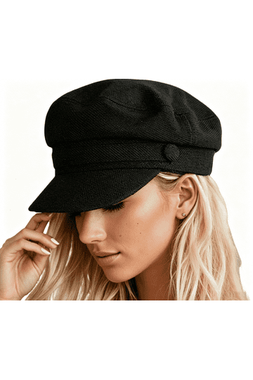 Black Newsboy Hats