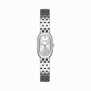Women s Vintage Oval Watch, Small Face Quartz Watches for Women, Stainless Steel Bracelet Band Dress Watch with Butterfly Clasp, Gold Silver Waterproof Ladies Wrist Watch Gift for Women