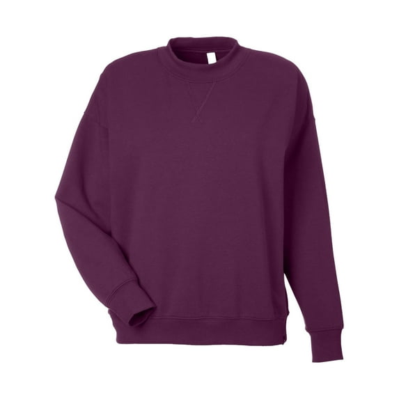 Women's Vintage Oversized Crew Pullover