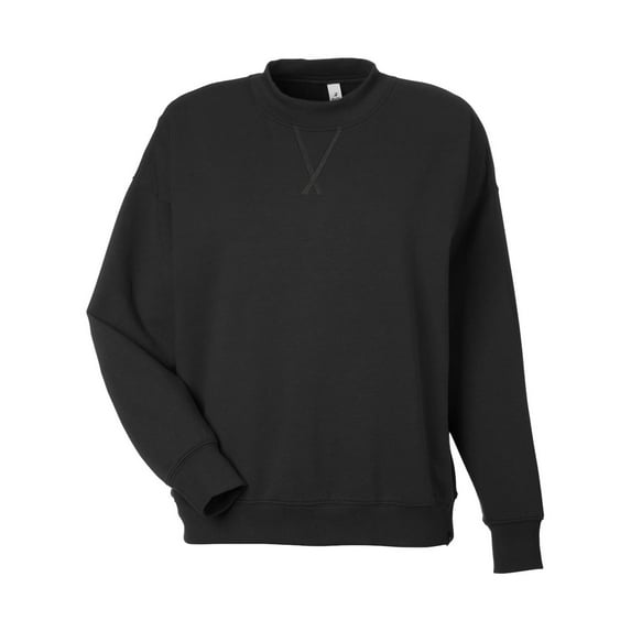 Women's Vintage Oversized Crew Pullover