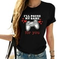 thumbnail image 1 of Women's Vintage Print T-Shirt - Perfect Casual Gift for Parties and Holidays, 1 of 5