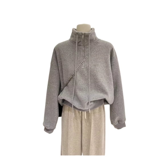 Women’s Vintage Short Denim Jacket with Removable Faux Fur Collar, Warm Fleece-Lined Jean Coat, Fashion Cropped Casual Outerwear for Fall and Winter