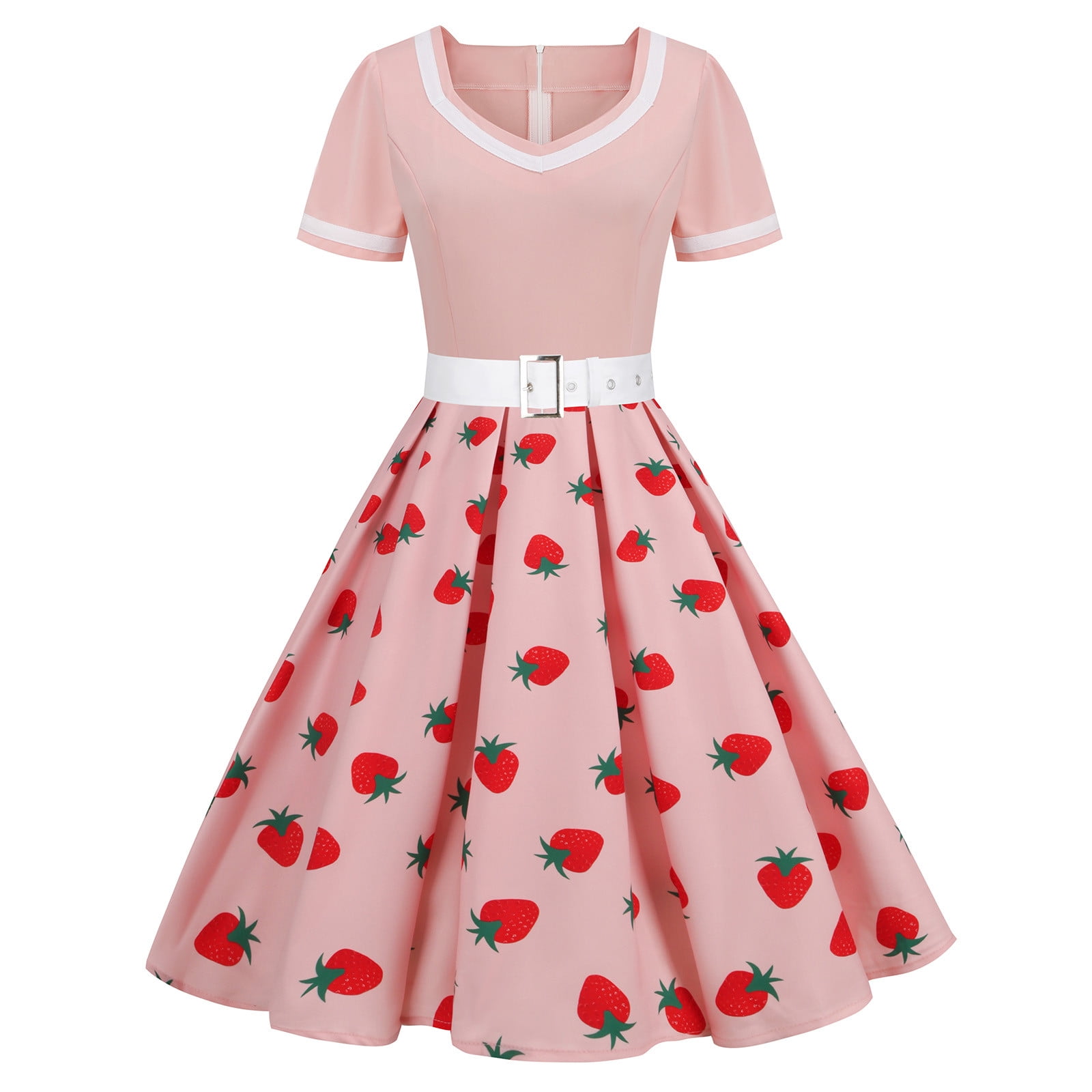 Strawberry Dresses Adults