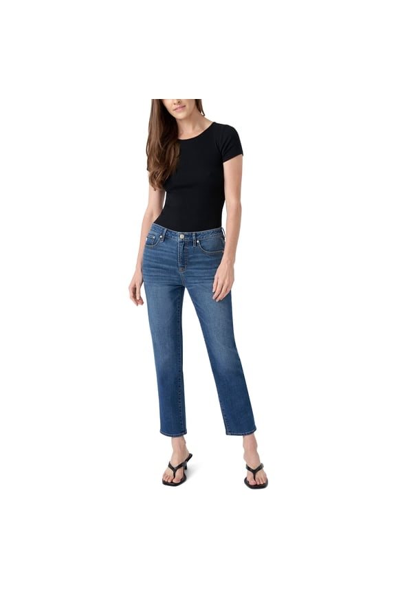 Women's Vintage Straight Ankle Jean - Lone Wolf