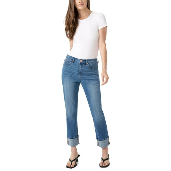 Women's Vintage Straight Cuff Jean - Ocean Drift