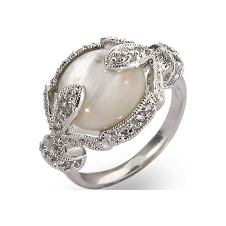 Vintage style mothers rings hotsell