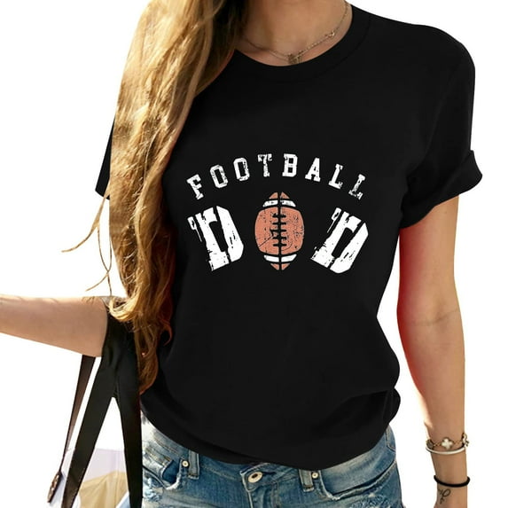Women's Vintage T-Shirt with Printed Graphics - Perfect Christmas or Thanksgiving Gift