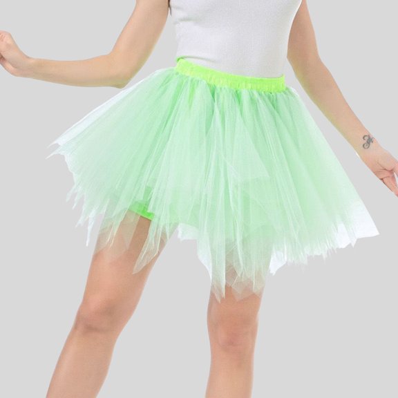 Women's Vintage Tutu Skirt 50s 80s Short Skirt Ballet Bubble For Party