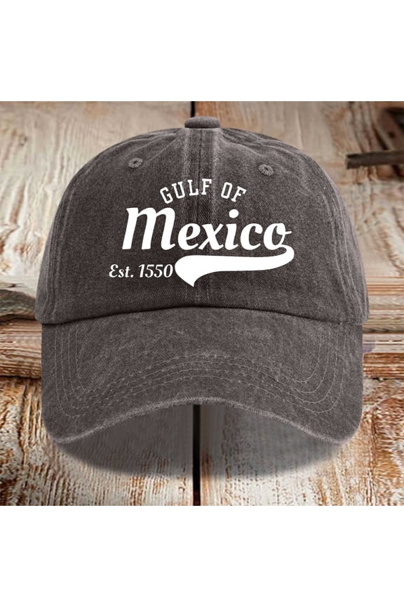 Women's Vintage Washed Denim Printed Baseball Cap Double Billed Hat Nature Hats Gamecock Rooster Hat Summer Hats for Women Running Hat Running Hats for Men Hat Organizer for Baseball Caps Wallet Hat