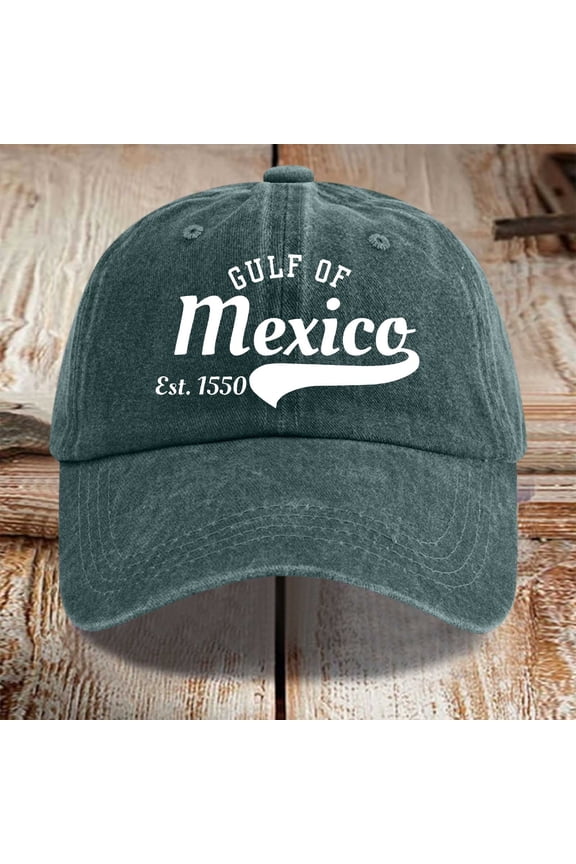 Women's Vintage Washed Denim Printed Baseball Cap Double Billed Hat Nature Hats Gamecock Rooster Hat Summer Hats for Women Running Hat Running Hats for Men Hat Organizer for Baseball Caps Wallet Hat