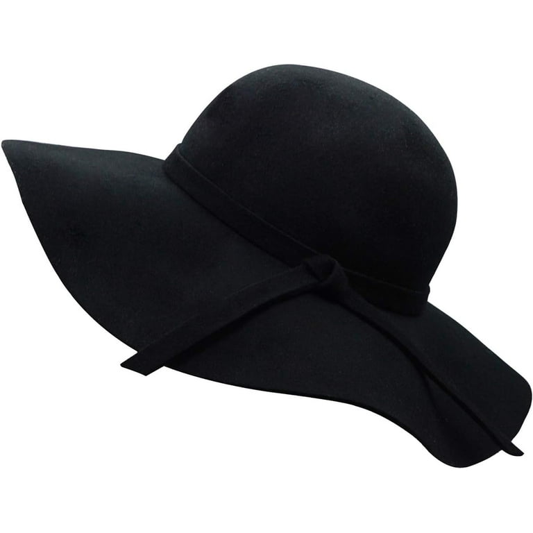 Floppy felt hat vintage hot sale