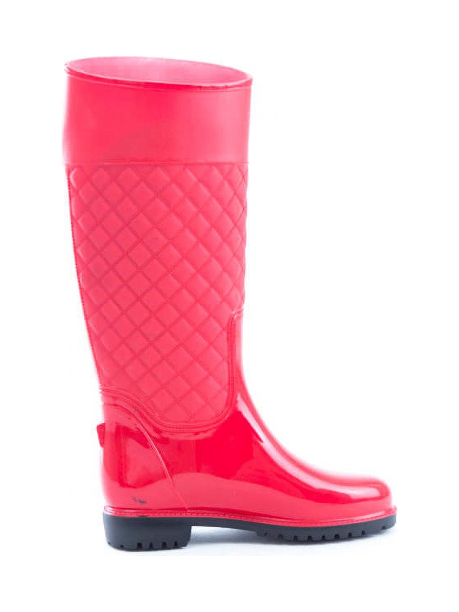Quilted wellington boots online