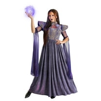 Women's Violet Sorceress Costume