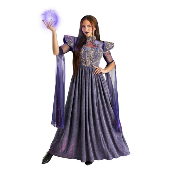 Women's Violet Sorceress Costume