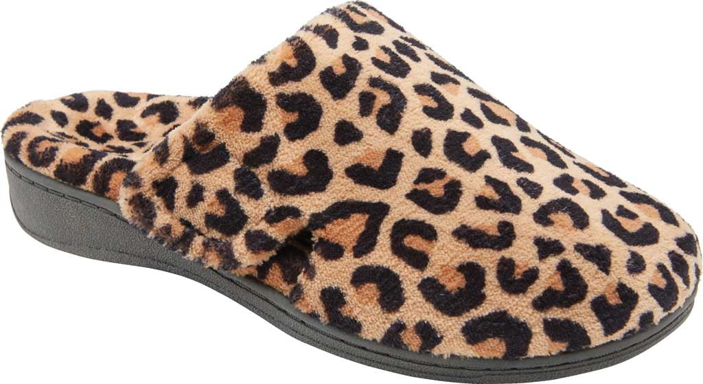 Vionic gemma slippers leopard top
