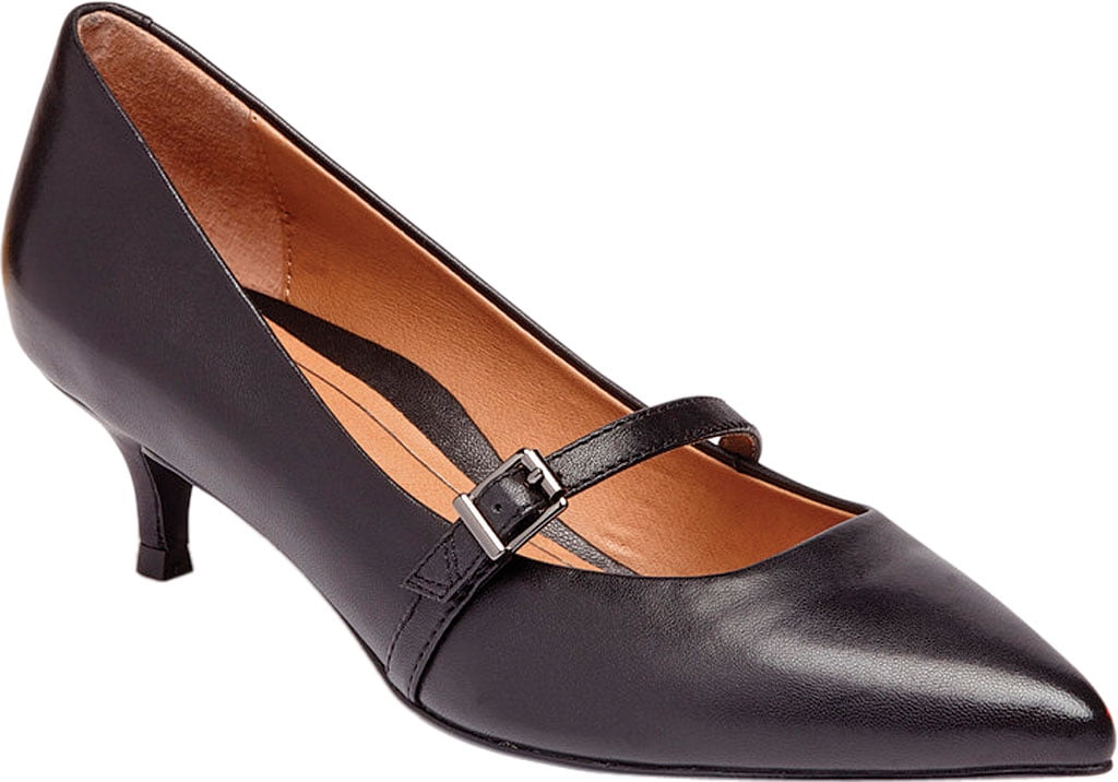 Vionic minnie kitten best sale heel