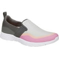 thumbnail image 1 of Women's Vionic Nalia Slip On Sneaker Grey/Pink Lycra Fabric 10 M, 1 of 6