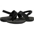 thumbnail image 1 of Vionic Women's Rest Tala T-Strap Sandal - Ladies Comforable Flat Sandals That Include Three-Zone Comfort with Orthotic Insole Arch Support Black 8 Medium, 1 of 2