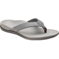 thumbnail image 1 of Women's Vionic Tide Rhinestones Pewter Suede 7 M, 1 of 6