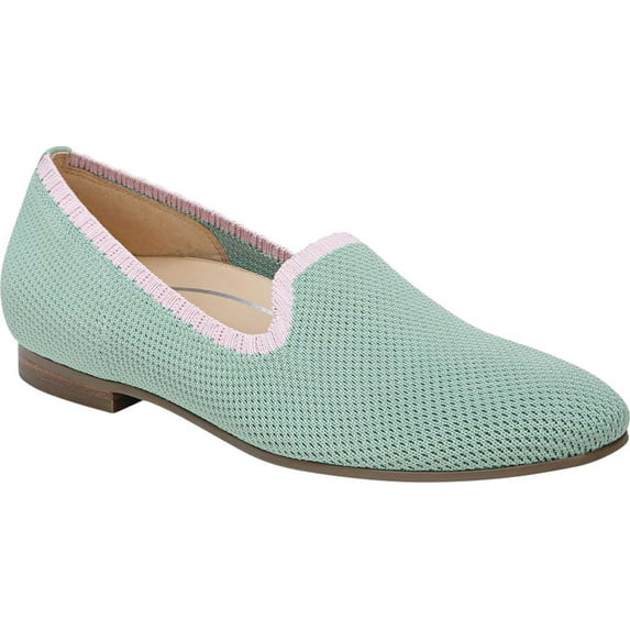Women's Vionic Willa Flat Loafer Frosty Spruce Knit