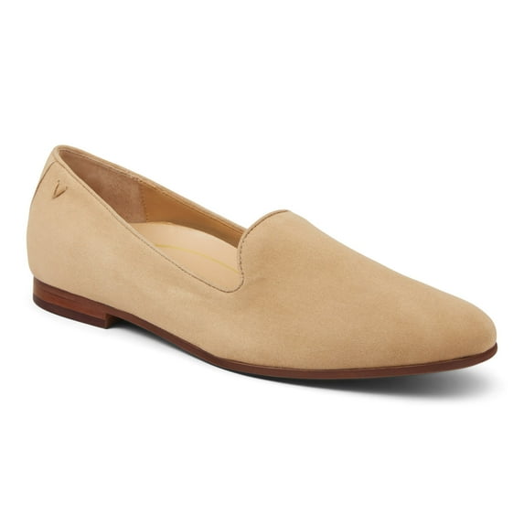 Vionic Womens Willa Suede Slip On Flats