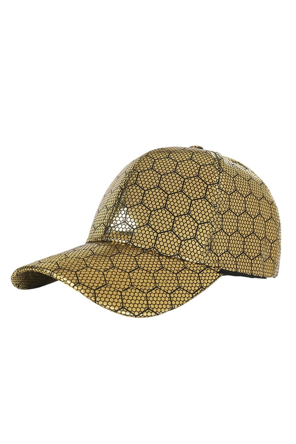 Women’s Visor Wig Hat with Long Curly Hair, Fashion Ponytail Baseball Cap, Sun Protection Outdoor Travel Hat with Built-In Hairpiece