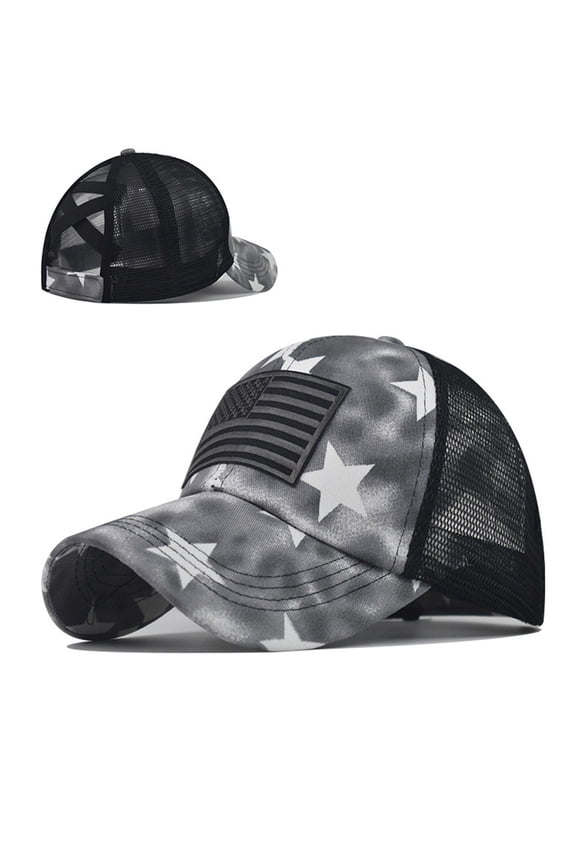 Women's Visors Embroidery Solid Color Duck Hat Trend Personality Outdoor Print Breathable Mesh Hat Women's Accessories Visors