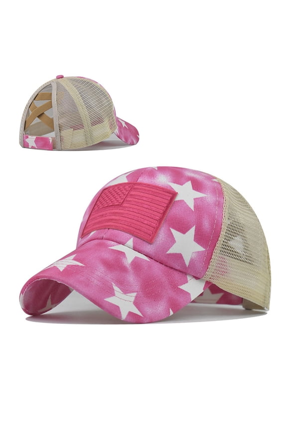 Women's Visors Embroidery Solid Color Duck Hat Trend Personality Outdoor Print Breathable Mesh Hat Women's Accessories Visors