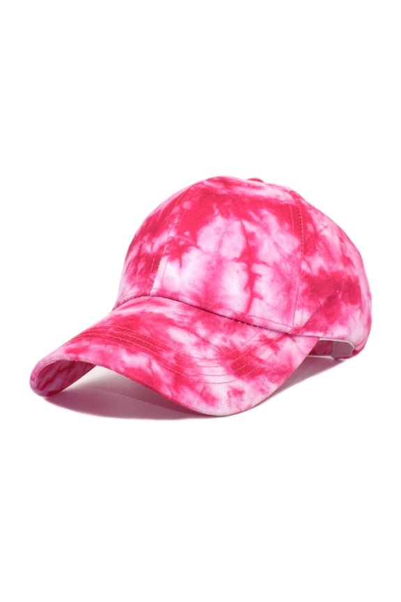 Women's Visors Fashion Unisex Men Women Tie-Dyed Sun Hat Adjustable Baseball Cap Hip Hop Hat Women's Accessories Visors