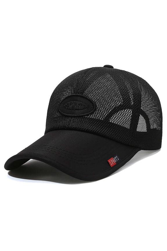 Women's Visors Men Ladies Embroidered Letters Baseball Cap Mesh Breathable Cap Sunscreen Sunshade Mesh Hat Women's Accessories Visors