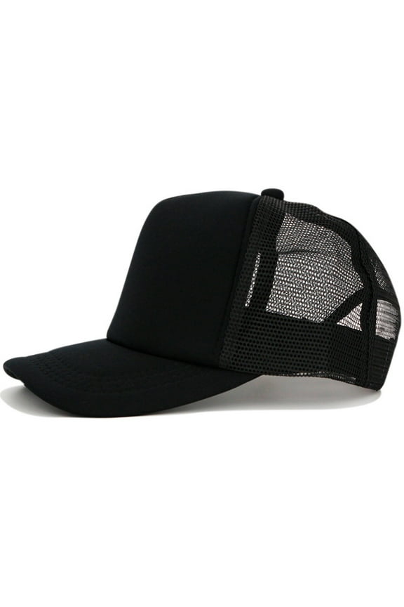 Women's Visors Outdoor Solid Color Light Plate Embroidery For Men And Women Sunscreen Truck Driver Hat Net Hat Women's Accessories Visors M