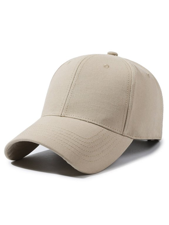 Women's Visors Oversize Baseball Cap Women'S Big Head Cap Adjustable Big Head Cap Dad Cap, Women's Accessories Visors